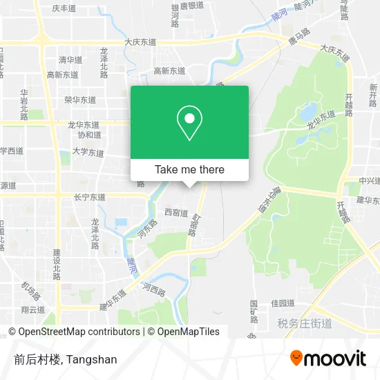 前后村楼 map
