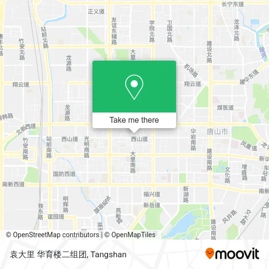 袁大里 华育楼二组团 map