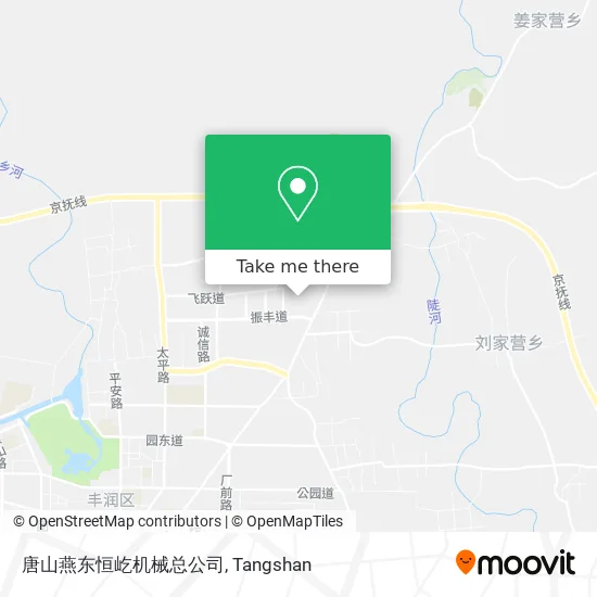 唐山燕东恒屹机械总公司 map