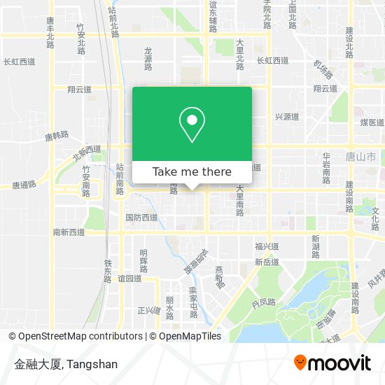 金融大厦 map
