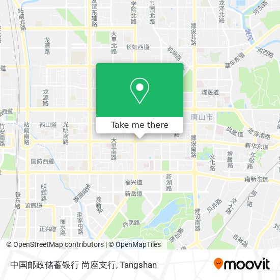 中国邮政储蓄银行 尚座支行 map