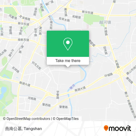 燕南公墓 map