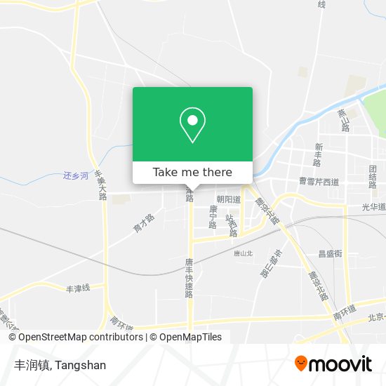 丰润镇 map