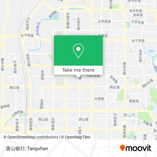 唐山银行 map