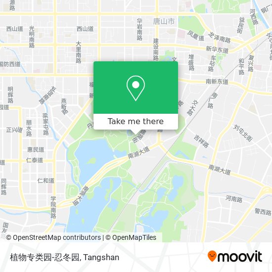 植物专类园-忍冬园 map