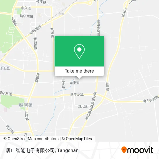唐山智能电子有限公司 map