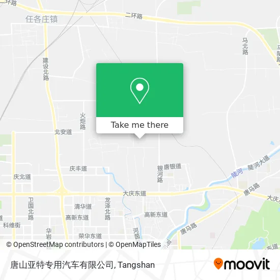 唐山亚特专用汽车有限公司 map
