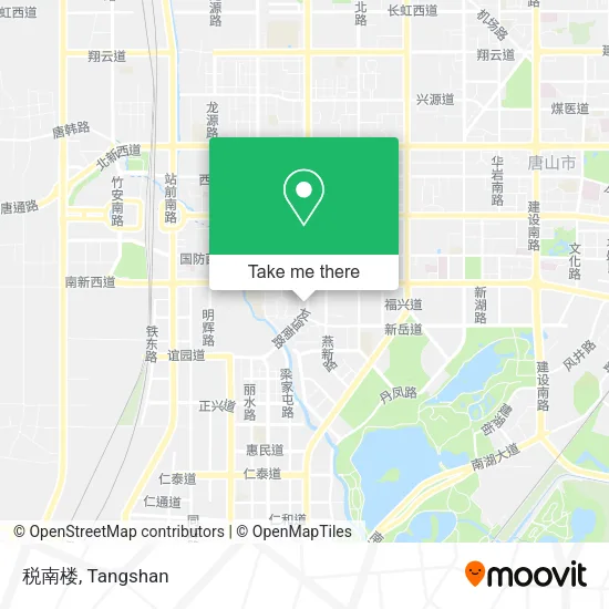 税南楼 map