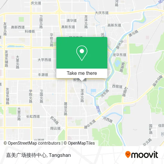 嘉美广场接待中心 map