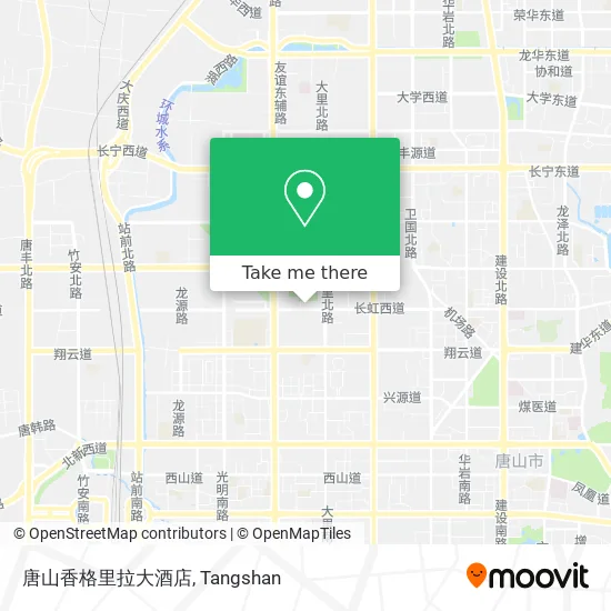 唐山香格里拉大酒店 map