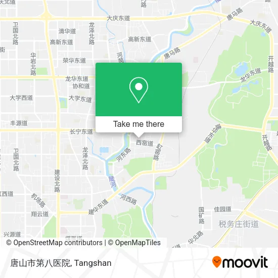 唐山市第八医院 map