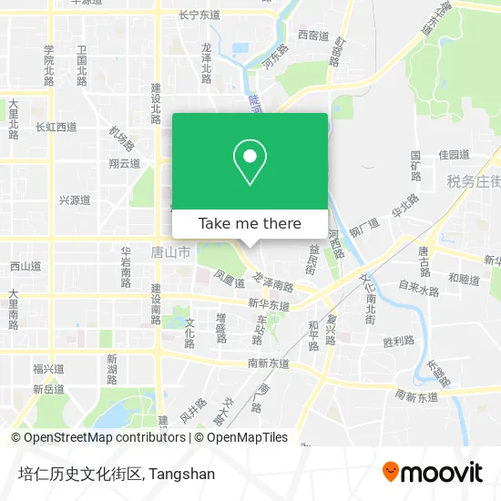 培仁历史文化街区 map