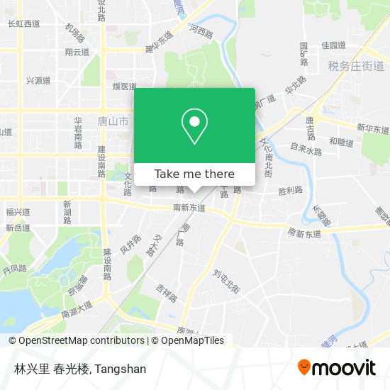 林兴里 春光楼 map