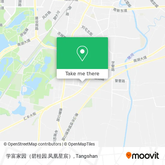 学富家园（碧桂园.凤凰星宸） map