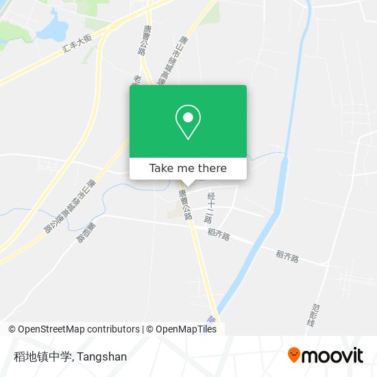 稻地镇中学 map