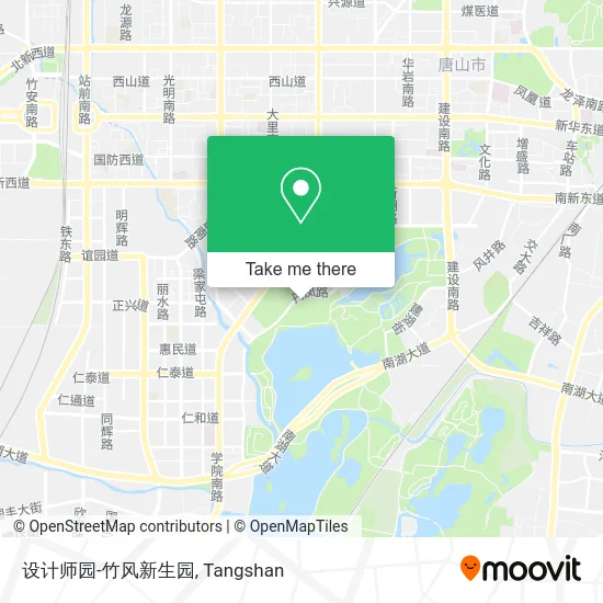 设计师园-竹风新生园 map