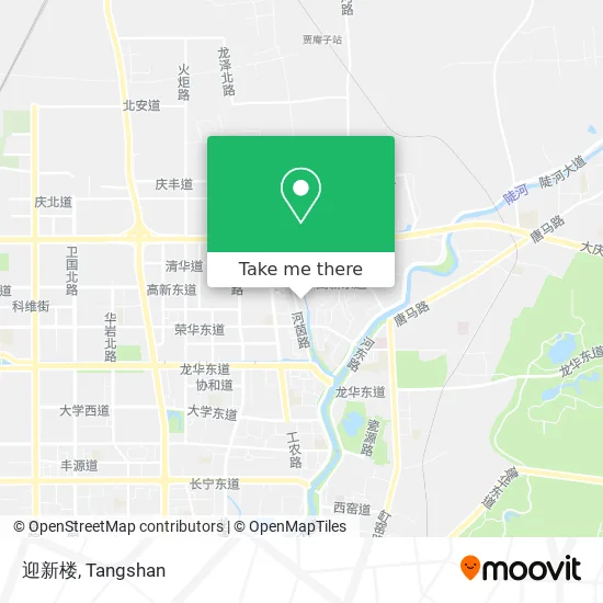 迎新楼 map