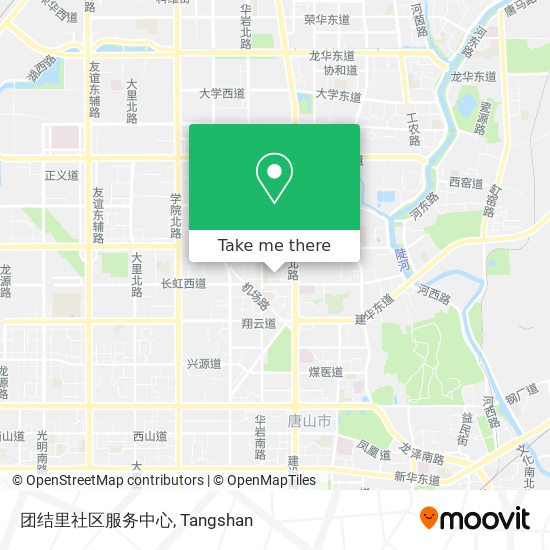 团结里社区服务中心 map