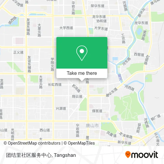 团结里社区服务中心 map