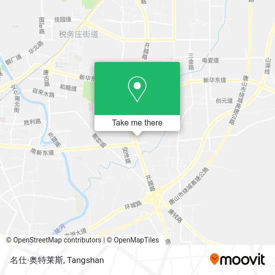 名仕·奥特莱斯 map