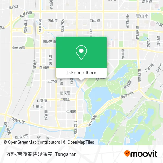 万科.南湖春晓观澜苑 map