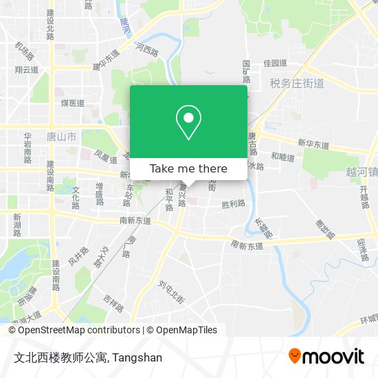文北西楼教师公寓 map