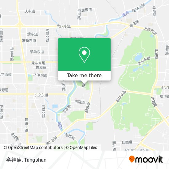 窑神庙 map