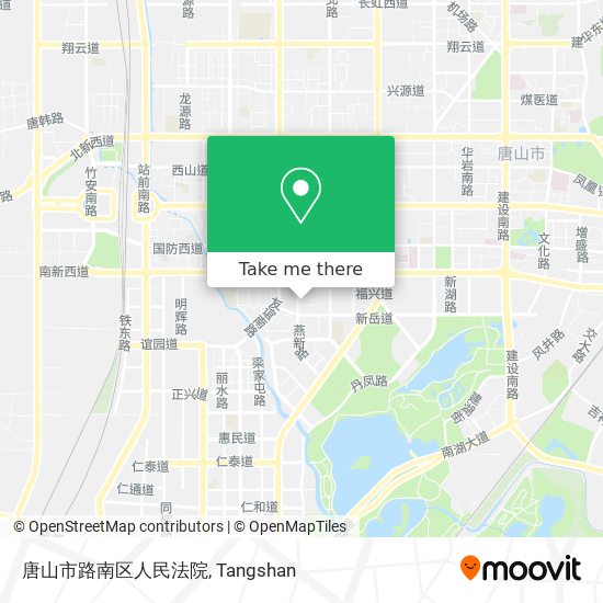 唐山市路南区人民法院 map