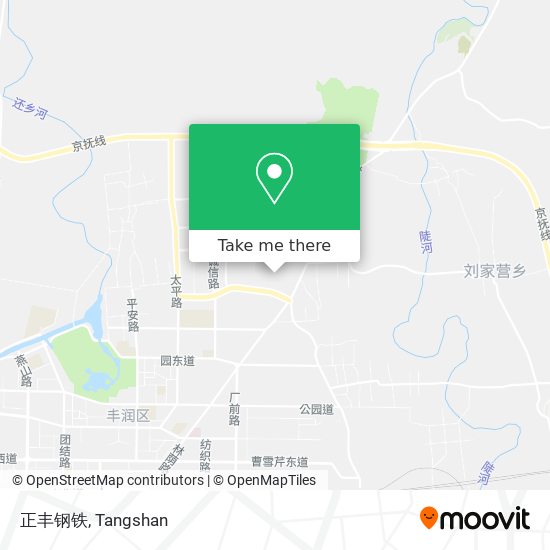 正丰钢铁 map