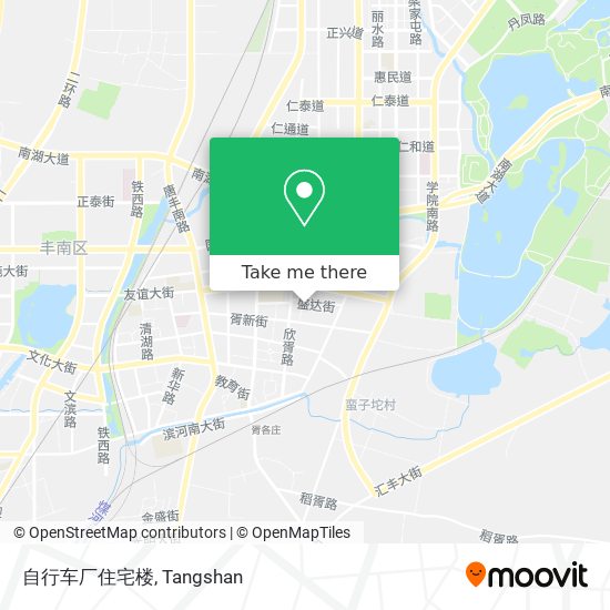 自行车厂住宅楼 map
