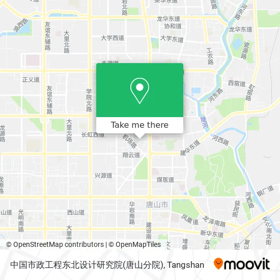 中国市政工程东北设计研究院(唐山分院) map