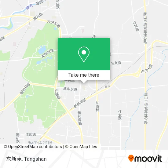 东新苑 map