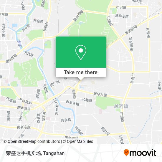 荣盛达手机卖场 map