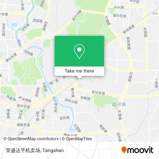 荣盛达手机卖场 map