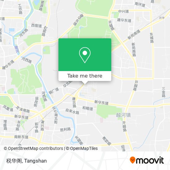 税华阁 map
