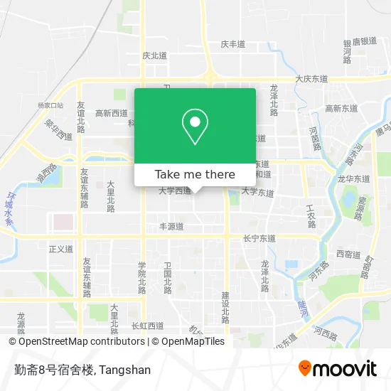 勤斋8号宿舍楼 map