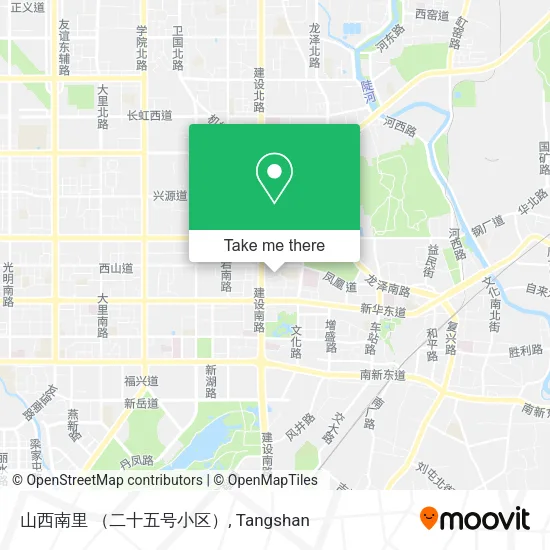 山西南里 （二十五号小区） map