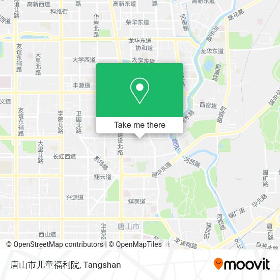 唐山市儿童福利院 map