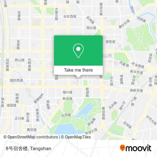 8号宿舍楼 map