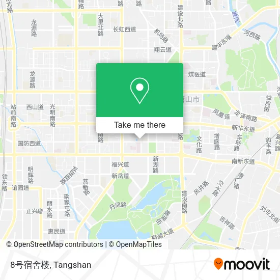 8号宿舍楼 map