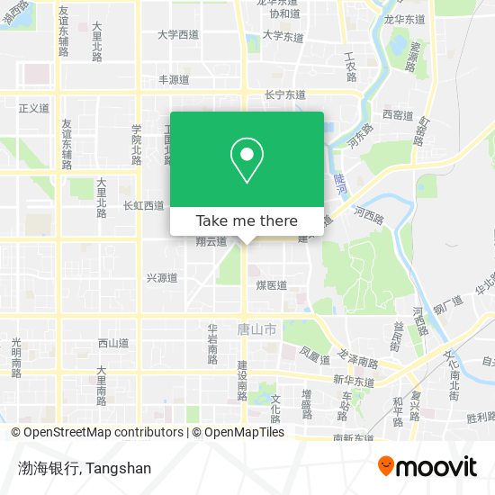 渤海银行 map