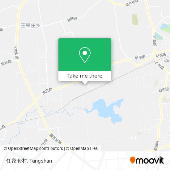 任家套村 map