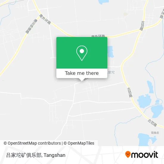 吕家坨矿俱乐部 map