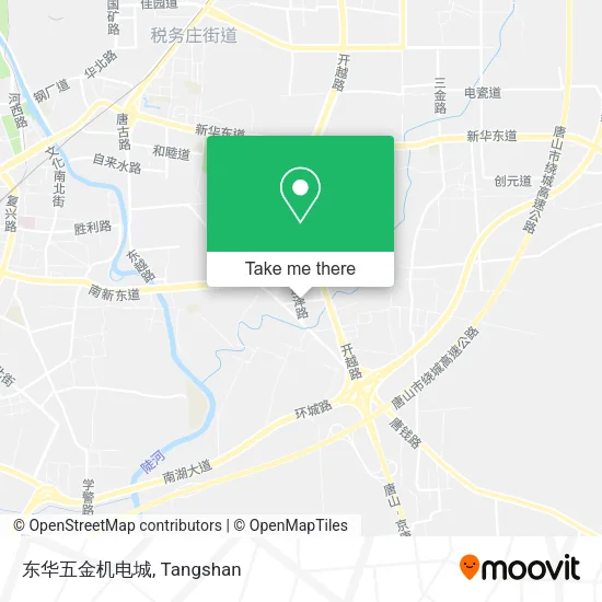 东华五金机电城 map