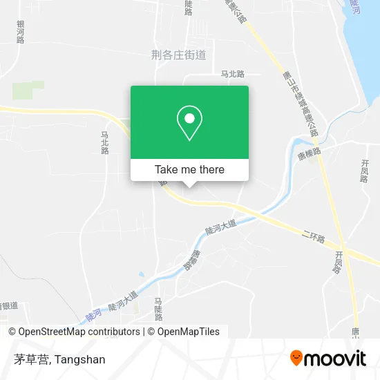 茅草营 map