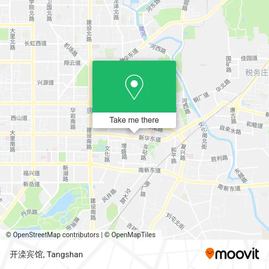 开滦宾馆 map