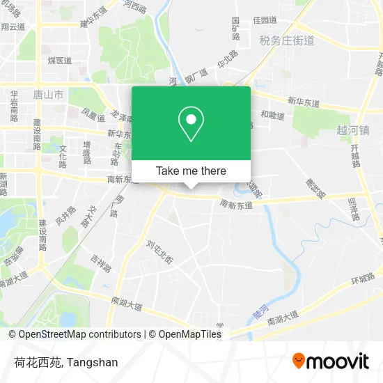 荷花西苑 map