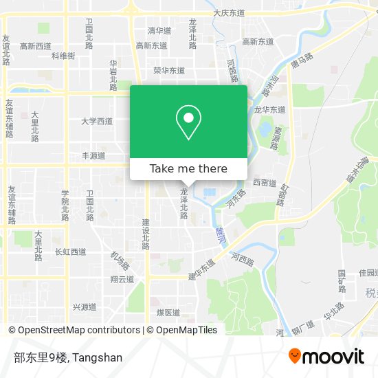部东里9楼 map