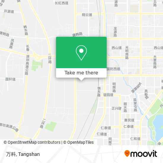 万科 map
