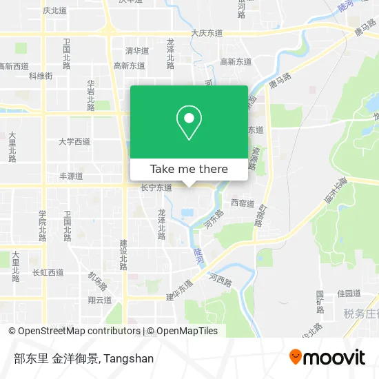 部东里 金洋御景 map